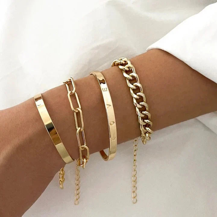 Pulsera de Elan Mercer | Oro