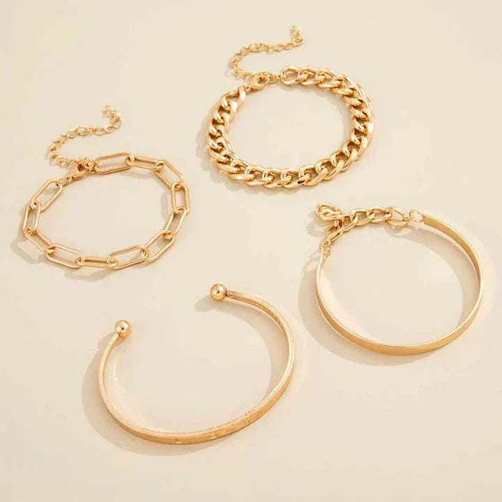 Pulsera de Elan Mercer | Oro