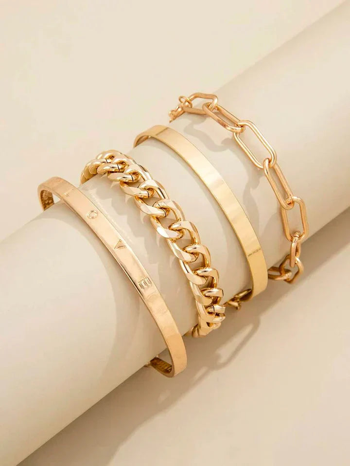 Pulsera de Elan Mercer | Oro