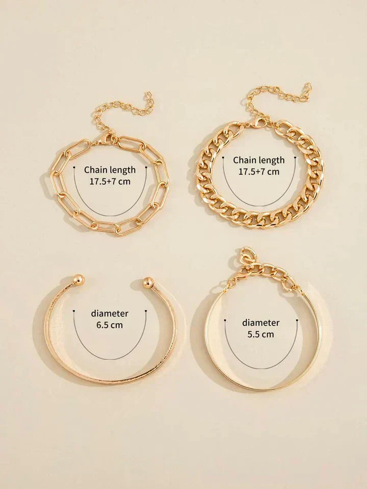 Pulsera de Elan Mercer | Oro